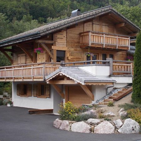Chalet Jonquille Les Gets Exterior photo