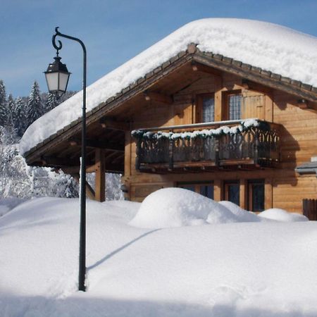Chalet Jonquille Les Gets Exterior photo
