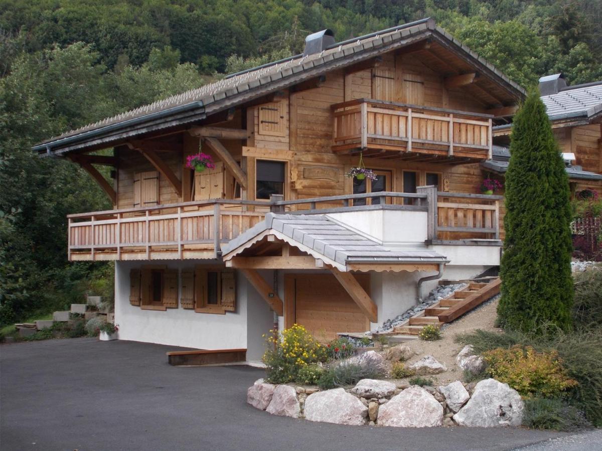 Chalet Jonquille Les Gets Exterior photo
