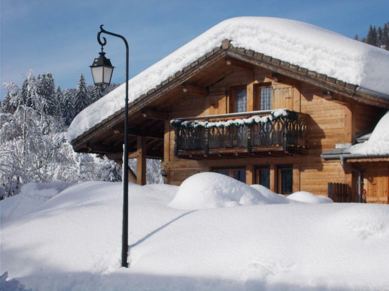 Chalet Jonquille Les Gets Exterior photo