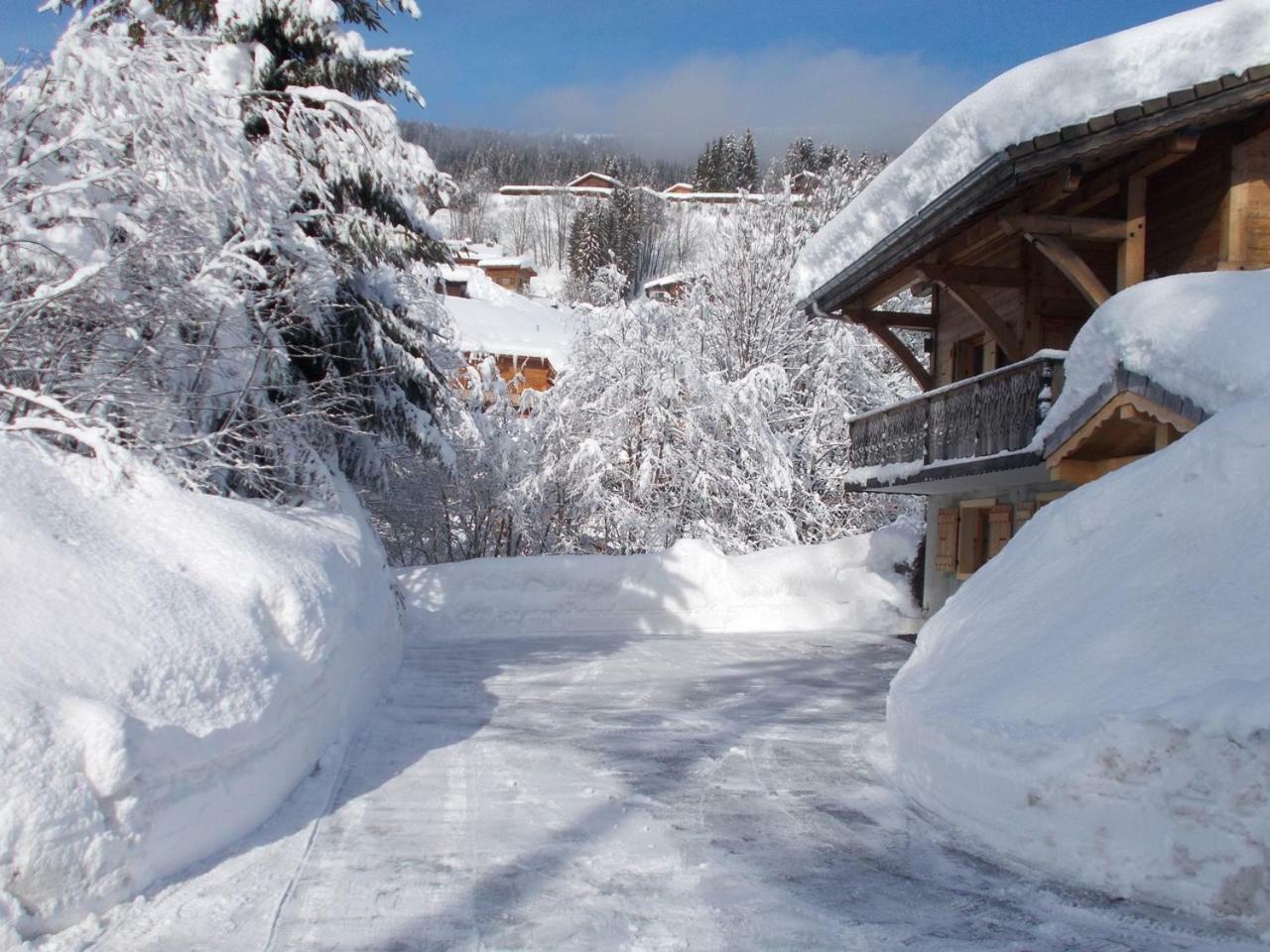 Chalet Jonquille Les Gets Exterior photo
