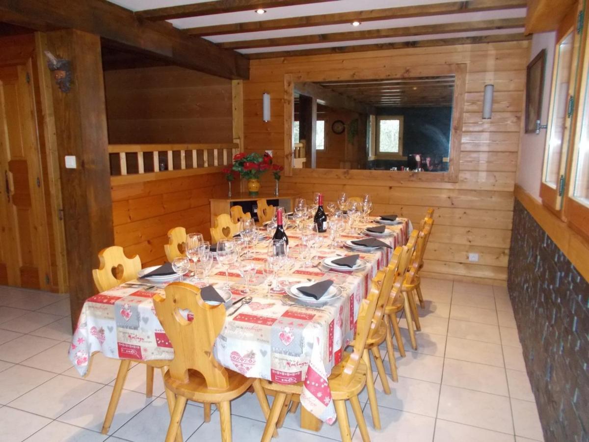 Chalet Jonquille Les Gets Exterior photo