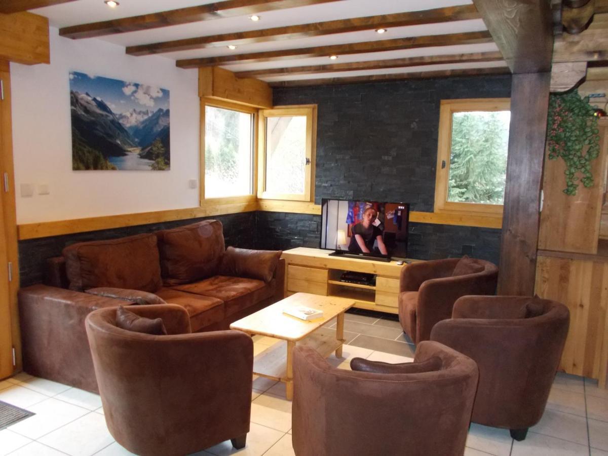 Chalet Jonquille Les Gets Exterior photo